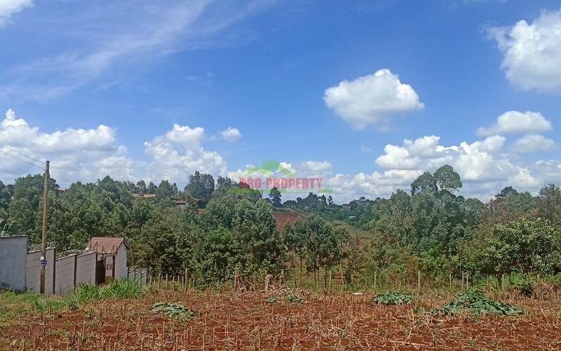 Prime Plot For Sale In Lower Kabete, Kiambu County