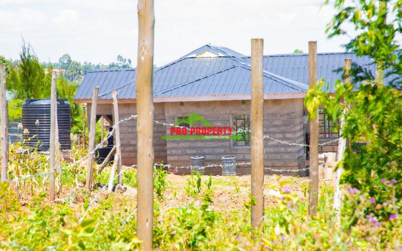 50 By 100ft Residential Plot For Sale In Kikuyu, Kamangu