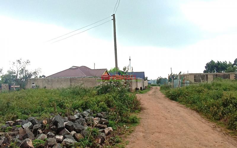 Residential Plot For Sale In Kikuyu, Kamangu Area