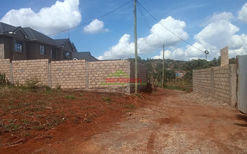 Residential Plot For Sale In Kikuyu, Gikambura-kibiko Tarmac
