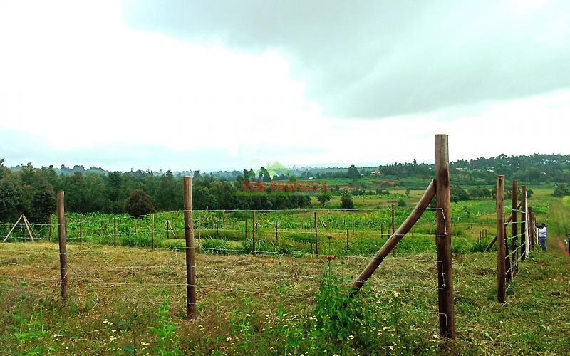 Plots For Sale In Kikuyu, (new Ng’amba Tarmac)