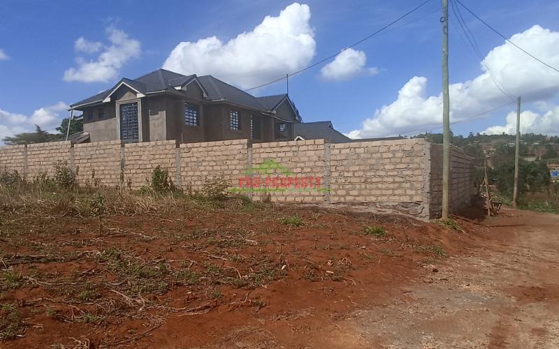 Residential Plot For Sale In Kikuyu, Gikambura-kibiko Tarmac