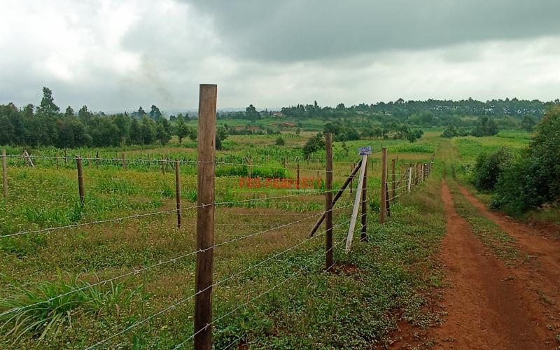 Plots For Sale In Kikuyu, (new Ng’amba Tarmac)