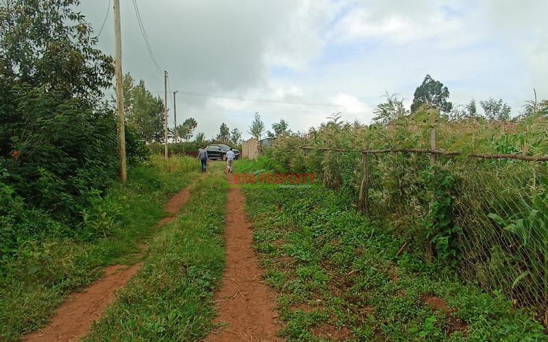 Plots For Sale In Kikuyu, (new Ng’amba Tarmac)