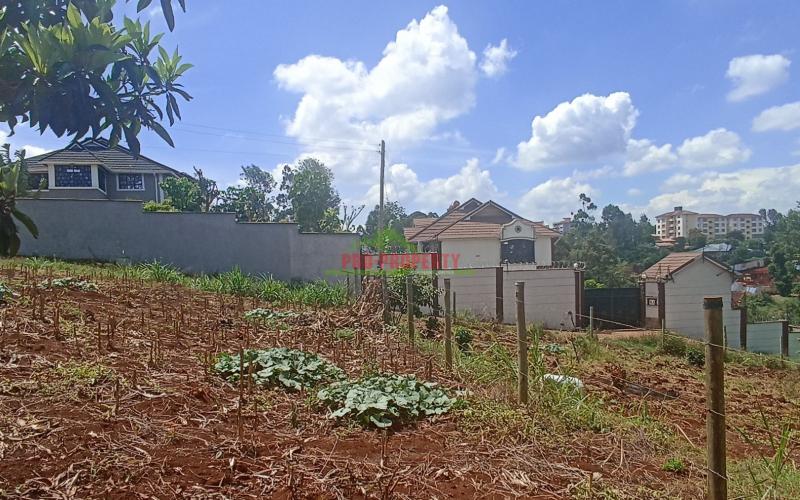 Prime Plot For Sale In Lower Kabete, Kiambu County
