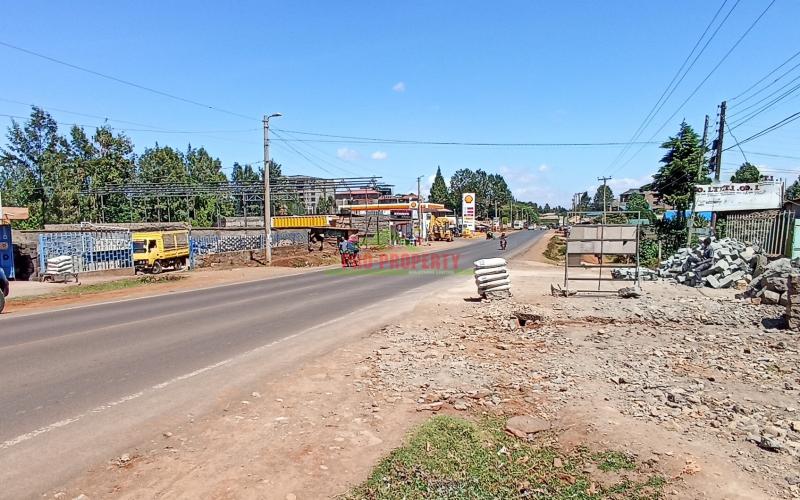 Prime Plot For Lease In Kikuyu, Thogoto Near Damacrest School