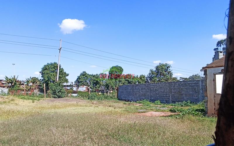 Prime Plot For Lease In Kikuyu, Thogoto Near S. Bypass