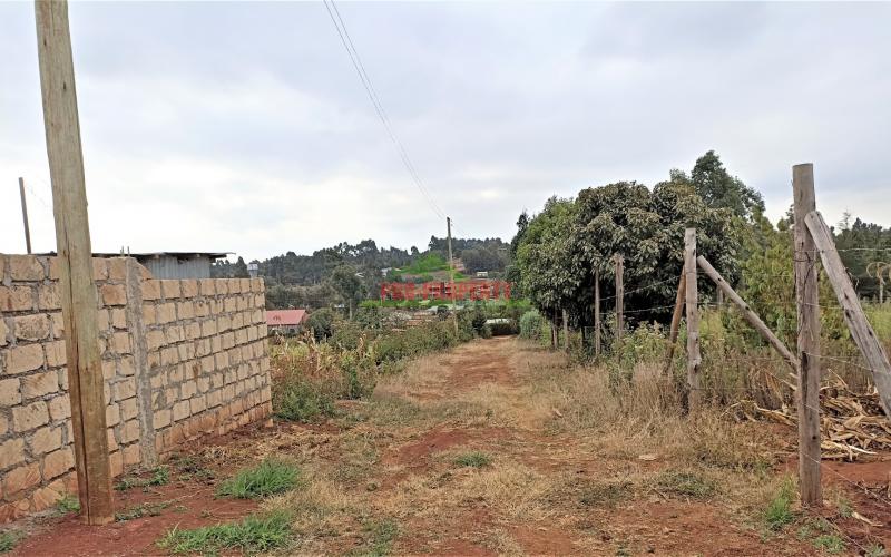 Plot For Sale In Kamangu, (near Kamangu Gardens)