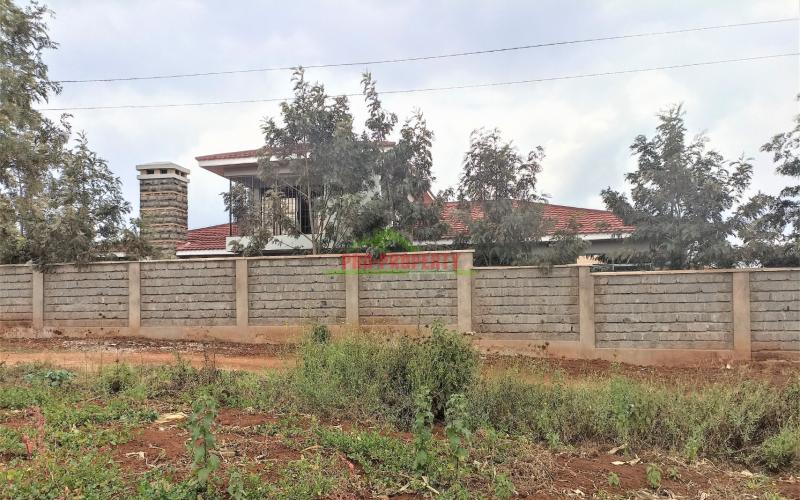 Very Prime Plot For Sale In Kikuyu (kiambu County)