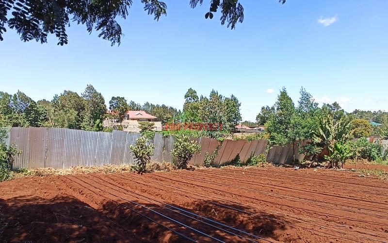 Half Acre Land For Sale In Thogoto, Kikuyu