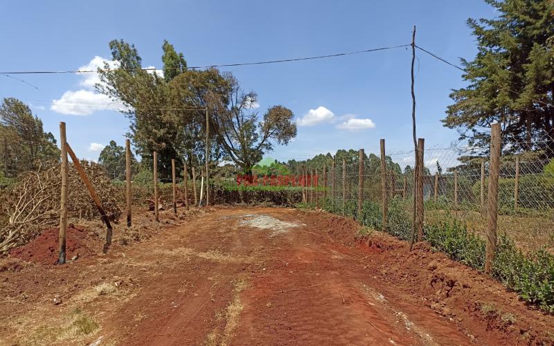 Prime Residential Plot For Sale In Kikuyu (ondiri Area)