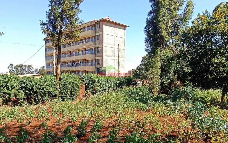 Commercial Plot For Sale In Kikuyu, Thogoto