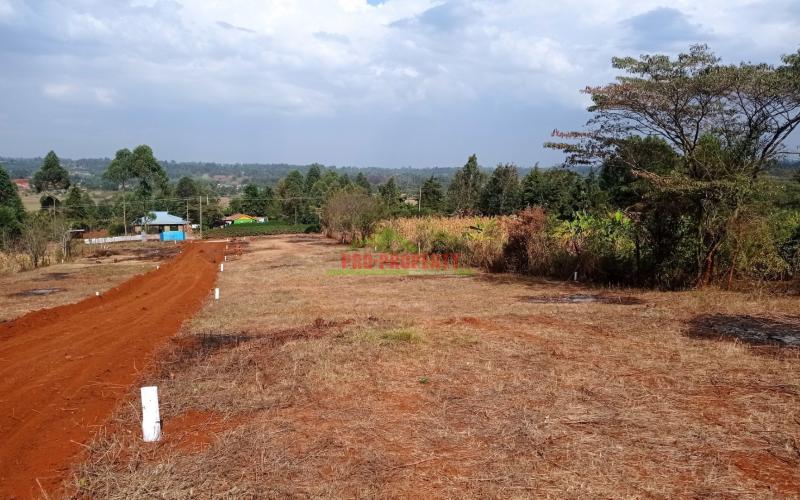Scenic Residential Plots For Sale In Kikuyu, Kamangu