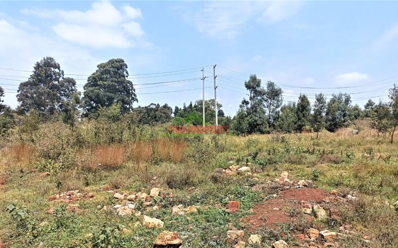 3.5 Acres Prime Commercial Land In Kikuyu Town