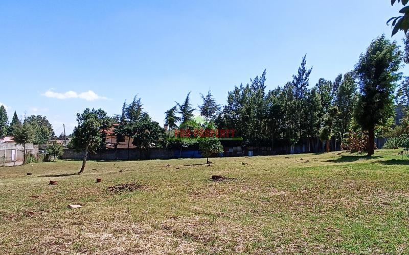 Very Prime Residential Plot For Sale In Thogoto, Kikuyu