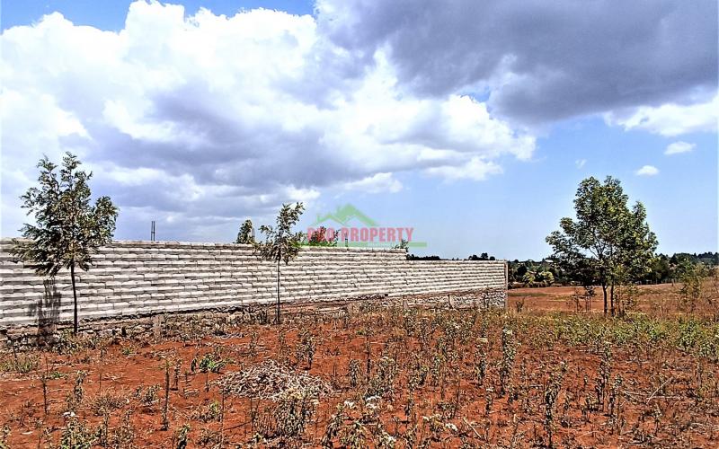Prime Residential Plot For Sale In Kamangu, Kikuyu.