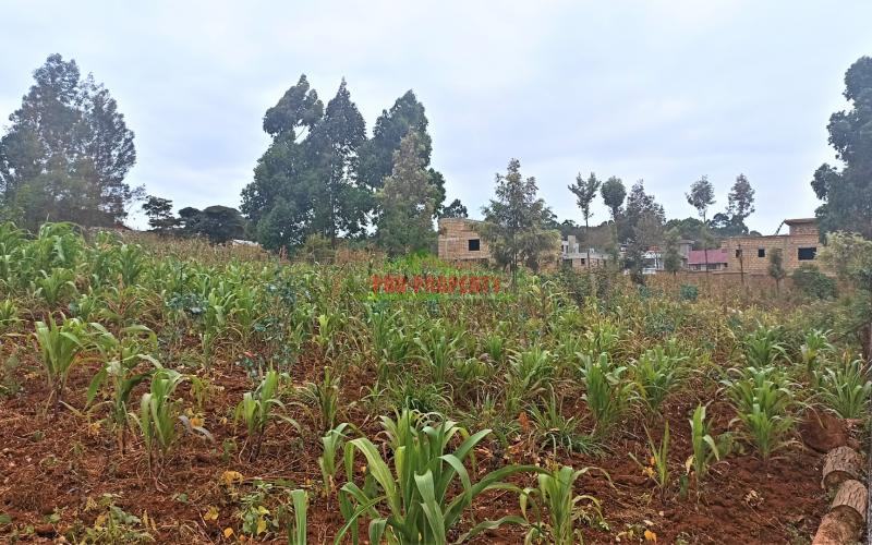 Residential Plot For Sale In Kikuyu, Gikambura, Jambu Tv Road