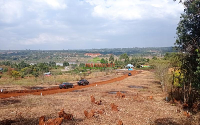 Scenic Residential Plots For Sale In Kikuyu, Kamangu