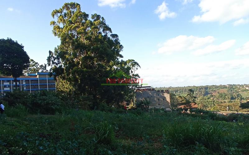 50 By 100ft Commercial Plot For Sale In Kikuyu, Near Nairobi University
