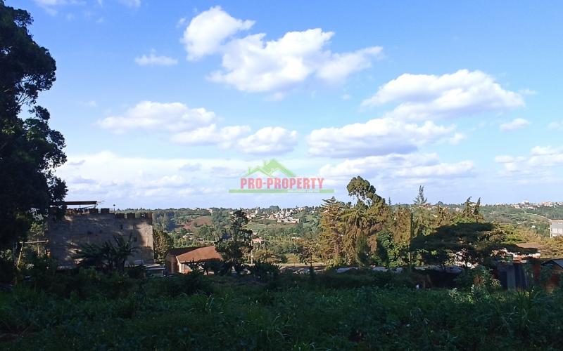 50 By 100ft Commercial Plot For Sale In Kikuyu, Near Nairobi University