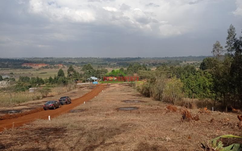 Scenic Residential Plots For Sale In Kikuyu, Kamangu
