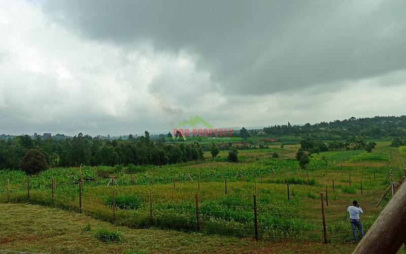 Plots For Sale In Kikuyu, (new Ng’amba Tarmac)