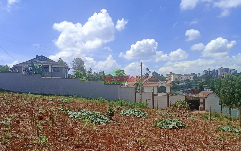 Prime Plot For Sale In Lower Kabete, Kiambu County