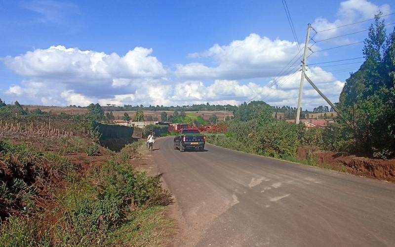 Prime Residential 50 By 100 Feet Plot For Sale In Kikuyu, Migumoini