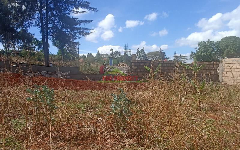 Residential Plot For Sale In Kikuyu, Gikambura-kibiko Tarmac