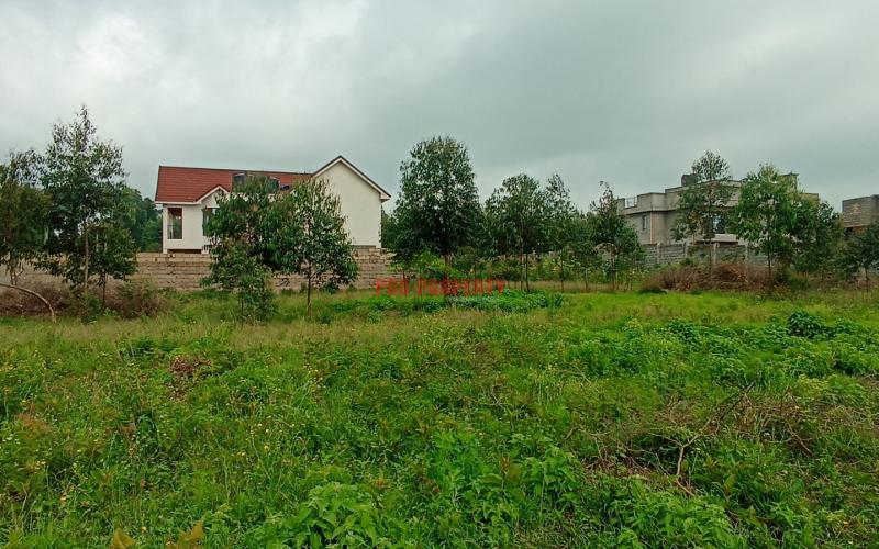 Prime Residential Plot For Sale In Kikuyu, Ondiri