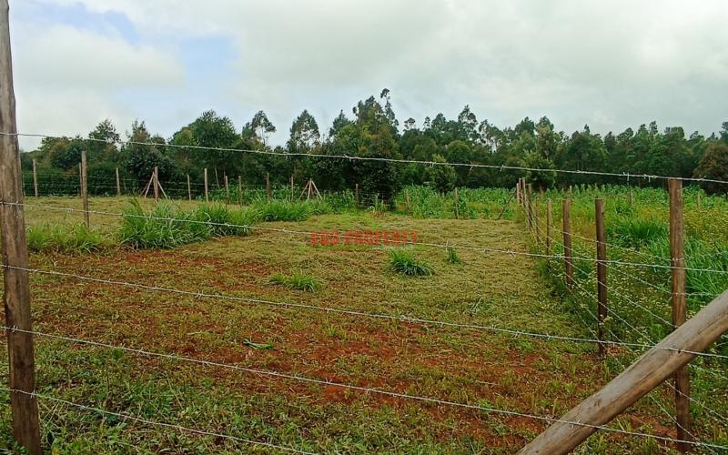 Plots For Sale In Kikuyu, (new Ng’amba Tarmac)