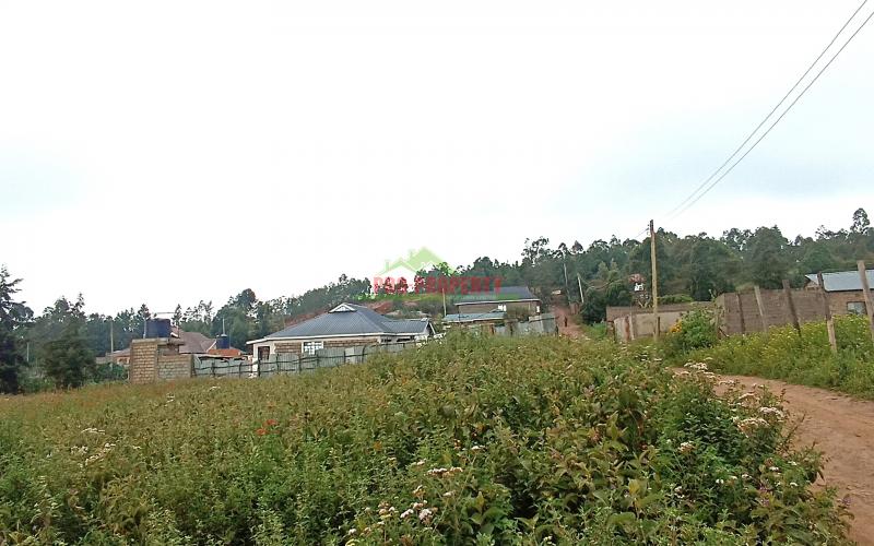 Residential Plot For Sale In Kikuyu, Kamangu Area