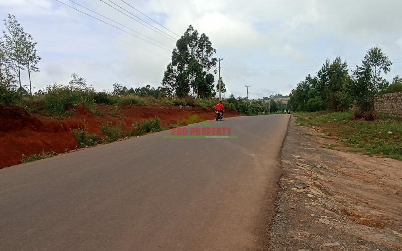 Plots For Sale In Kikuyu, (new Ng’amba Tarmac)