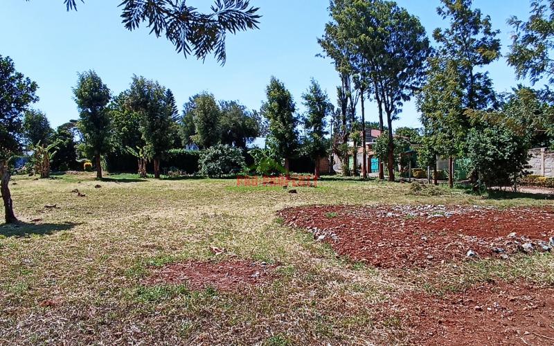 Very Prime Residential Plot For Sale In Thogoto, Kikuyu