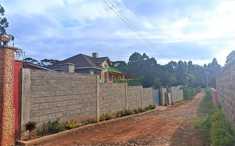 Residential Plot for Sale in Mai a Ihii, Kikuyu - Near Southern Bypass