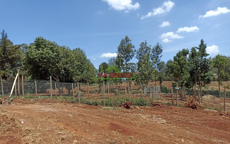 Prime Residential Plot For Sale In Kikuyu (ondiri Area)