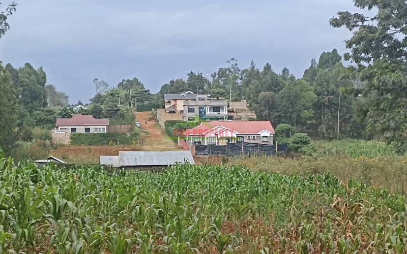 Residential Plot For Sale In Gikambura, Near Town