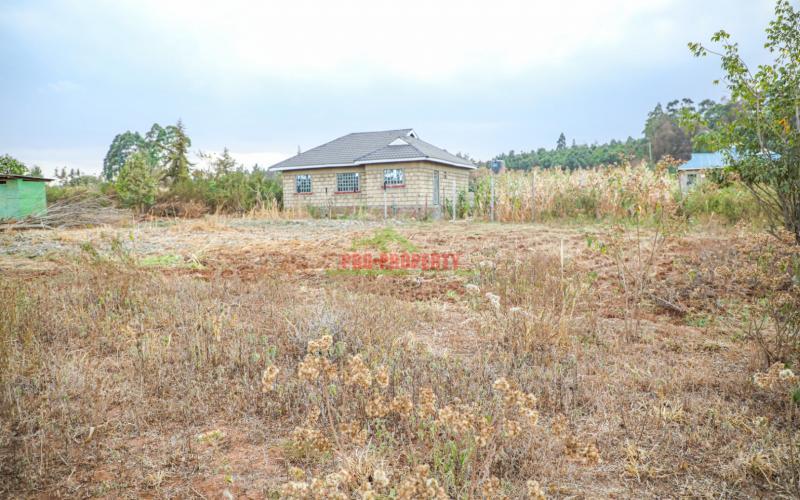 Residential Plot For Sale In A Gated Community Set Up In Kikuyu, Migumoini