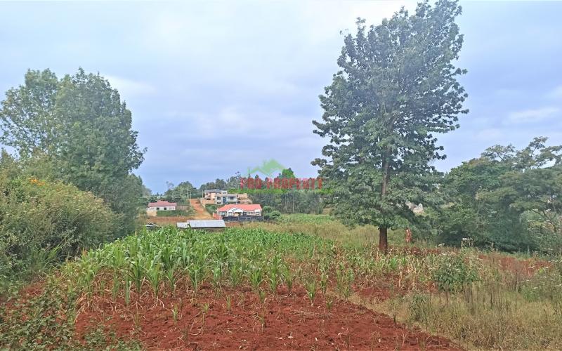 Residential Plot For Sale In Gikambura, Near Town