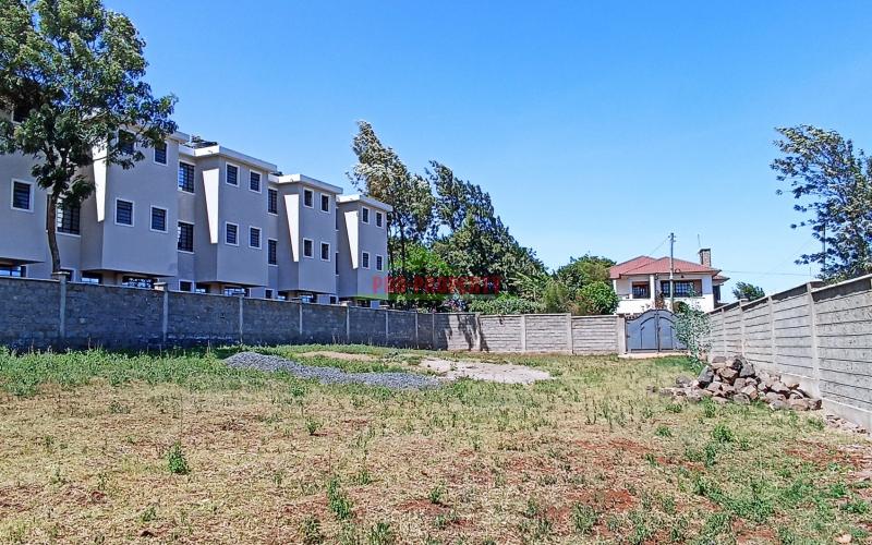 Very Prime Commercial Plot For Sale In Thogoto, Kikuyu