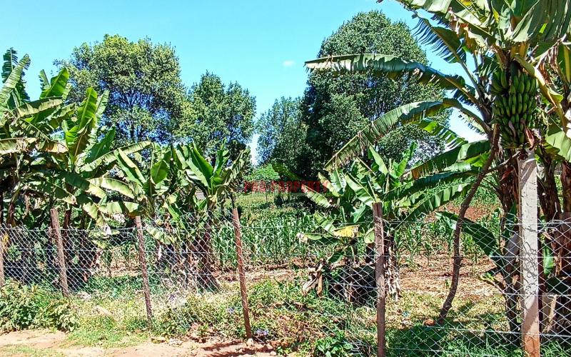 Touching Tarmac Plot For Sale In Kikuyu, Thogoto