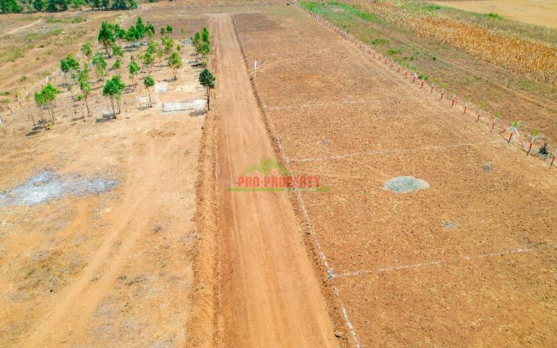 Plots For Sale In Hills View Estate Phase 1 In Kikuyu, Nachu Area