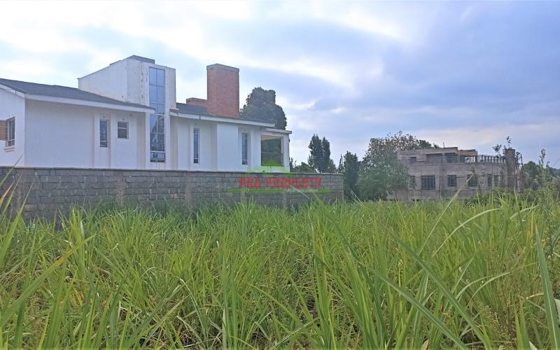 Residential Plot For Sale In Mai A Ihii, Kikuyu - Near Southern Bypass