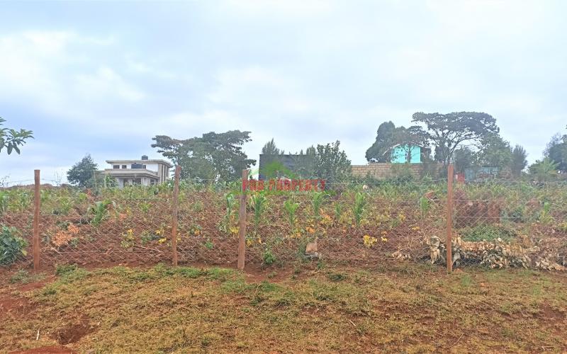 Residential Plot For Sale In Kikuyu, Gikambura, Jambu Tv Road