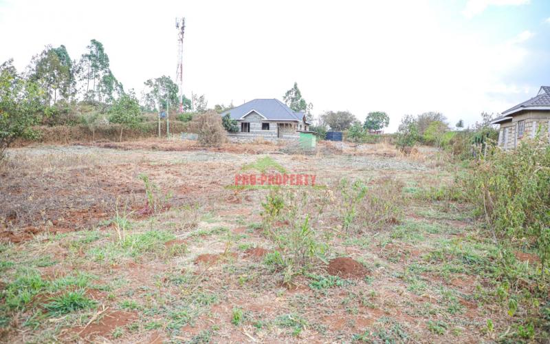 Residential Plot For Sale In A Gated Community Set Up In Kikuyu, Migumoini