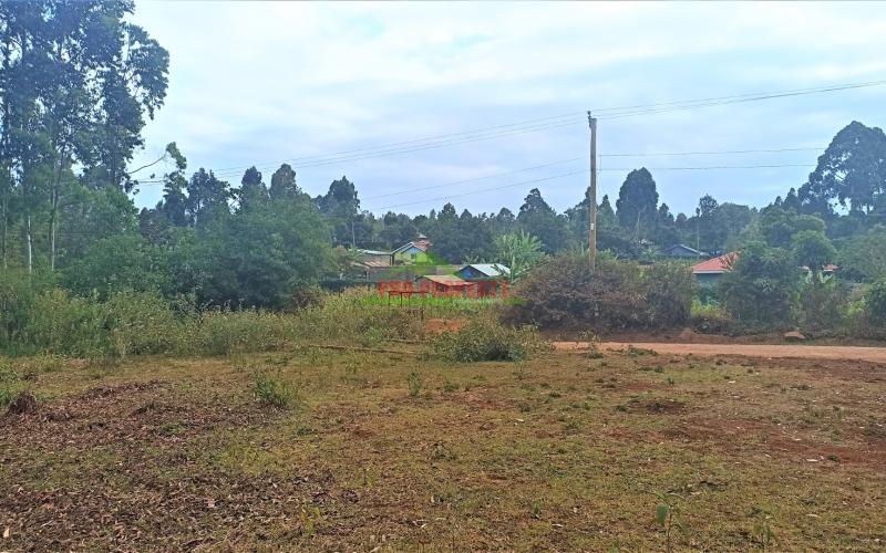 Residential Plot For Sale In Gikambura, Near Town
