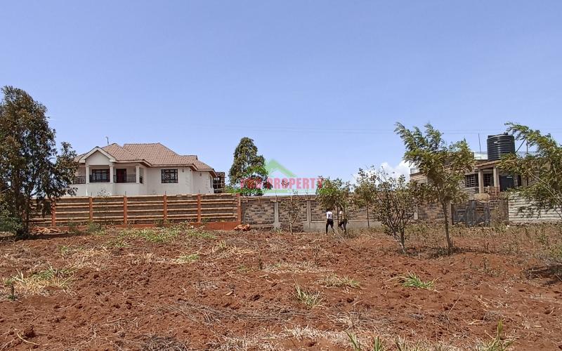Prime Residential Plot For Sale In Kamangu, Kikuyu.