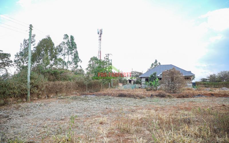 Residential Plot For Sale In A Gated Community Set Up In Kikuyu, Migumoini