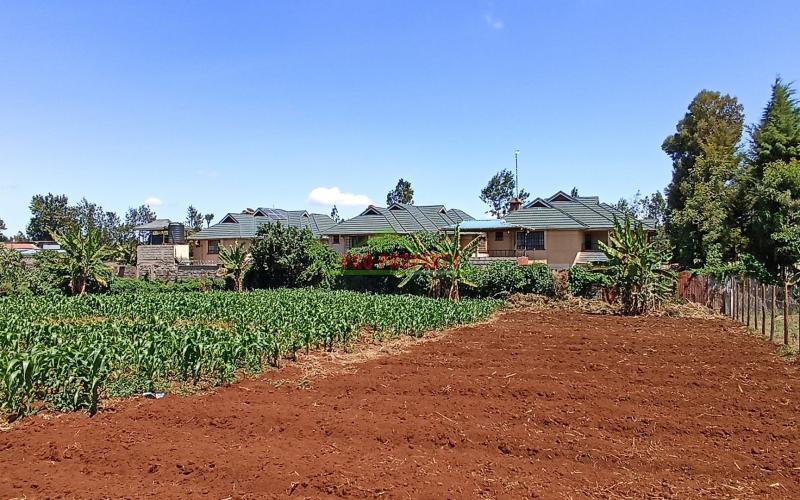 1 Acre Land For Sale In Kikuyu, Thogoto