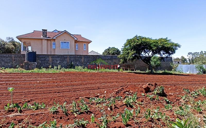 1 Acre Land For Sale In Kikuyu, Thogoto